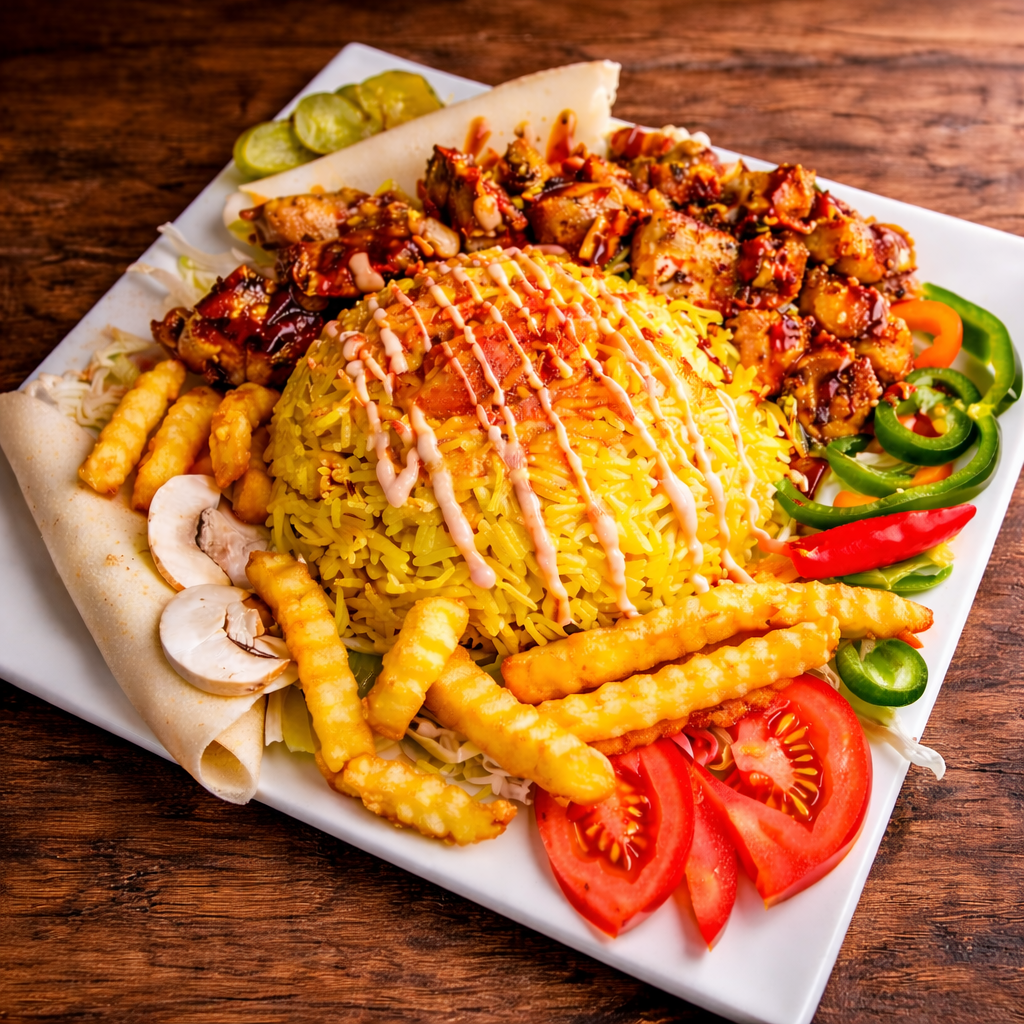 Spicy Chicken Teller